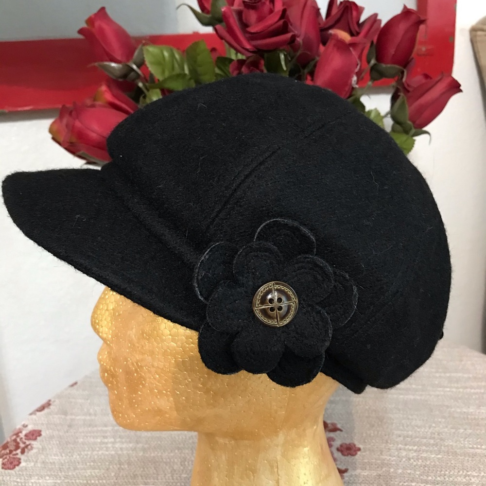CC Cabbie Wool Hat